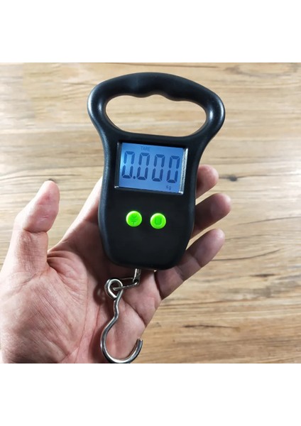 50KG 50 kg x 10G Dijital Ölçek Balıkçılık Bagaj Seyahat Ağırlık Çelik Asma Elektronik Kanca Ölçekli Mutfak Ağırlık Araçları (Yurt Dışından) fırsatları
