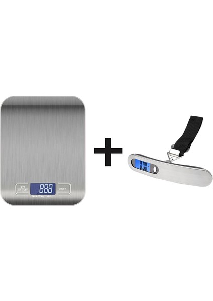 Bir Stil 5kg 1g.1oz Elektronik Pişirme Tartı Terazi Pişirme Için Hassas Paslanmaz Çelik Mutfak Terazisi LCD Ekran (Yurt Dışından)