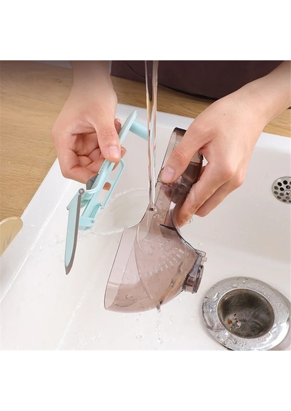 2 Adet Set Stili Ayarlanabilir Ölçme Bardakları Çok Fonksiyonlu Kaşık Setleri, Ölçekli Ölçme Kepçesi ile 5ml - 30ML Mutfak Pişirmek Için Hassas (Yurt Dışından)