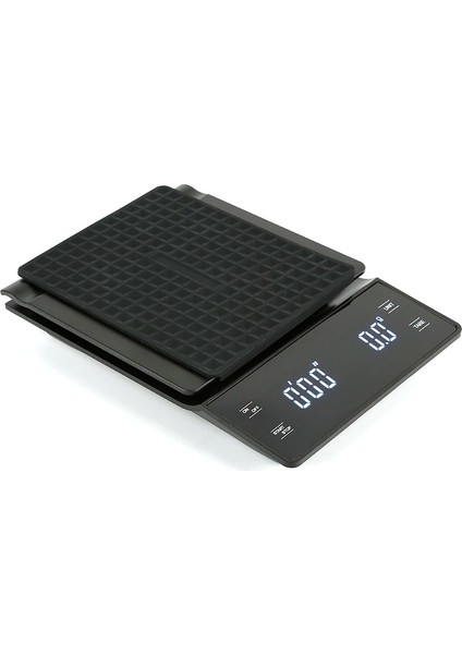 Siyah Stil 3kg 0.1g Damla Kahve Tartı Zamanlayıcılı Taşınabilir Elektronik Dijital Mutfak Terazisi Yüksek Hassasiyetli LED Elektronik Terazi (Yurt Dışından) indirimleri