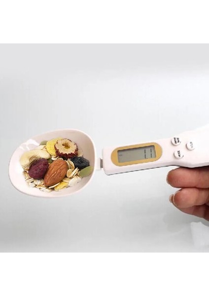 Pembe Tarzı Dijital LCD Ölçüm Spoog.1g Mutfak Kahve Şeker Gram Ölçek Kaşık Elektronik Kaşık Tartı Pişirme Aksesuarları (Yurt Dışından) fiyatları