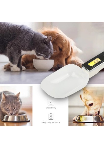 Kırmızı Stil Diğer 500G.01G Elektronik Tartı Kaşığı LCD Ekran Dijital Ölçme Kaşıkları Iki Boyutlu Kaşık Mutfak Terazileri Pişirme Araçları (Yurt Dışından) indirimleri