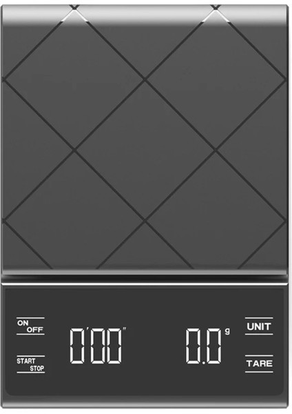 Çoklu Stil 3kg.1g 5kg.1g Zamanlayıcılı Damla Kahve Tartısı Taşınabilir Elektronik Dijital Mutfak Yüksek Hassasiyetli LCD Ekran Elektronik Tartı (Yurt Dışından)