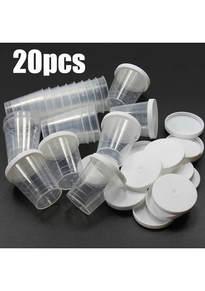 50ML Tarzı ml Şeffaf Ölçekli Plastik Dereceli Ölçme Fincan Pişirme Kabı Sıvı Ölçüm Cihazı Sürahi Bardak Konteyner (Yurt Dışından) fiyatları