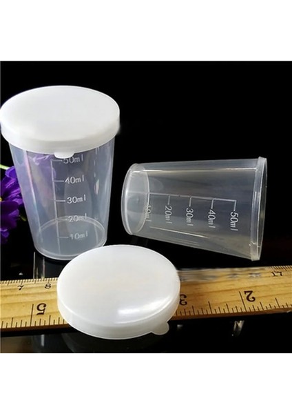 50ML Tarzı ml Şeffaf Ölçekli Plastik Dereceli Ölçme Fincan Pişirme Kabı Sıvı Ölçüm Cihazı Sürahi Bardak Konteyner (Yurt Dışından) indirimleri