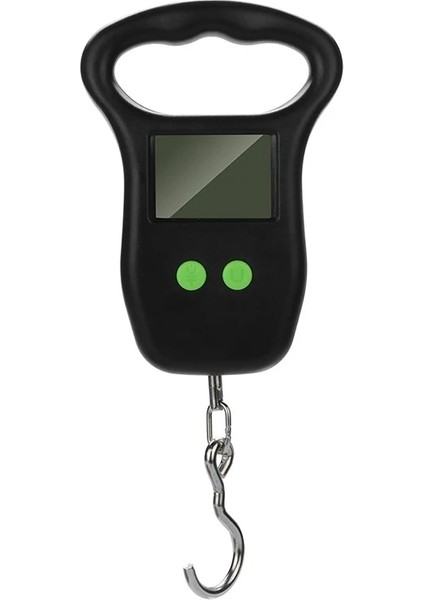 50KG Tarzı 50KG Taşınabilir Mini Dijital Baskül Balıkçılık Bagaj Seyahat Ağırlık Steelyard Asılı Elektronik Kanca Tartı Mutfak Ağırlık Aracı (Yurt Dışından)