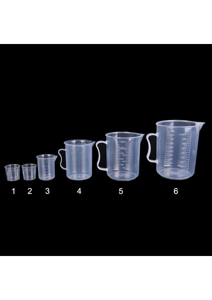 30ML 2 Adet Stil 1 Adet Şeffaf Plastik Dereceli Ölçme Fincan Pişirme Beher Sıvı Ölçü Jugcup Konteyner 15MLML ml ml 0ml (Yurt Dışından) modelleri