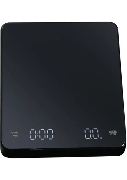 Siyah Stil 3kg-0.1g 3kg.1g Akıllı Zamanlayıcılı Kahve Terazisi Mutfak Terazileri USB Şarj El Kahve Elektronik Tartı Ev Terazileri (Yurt Dışından) fırsatları