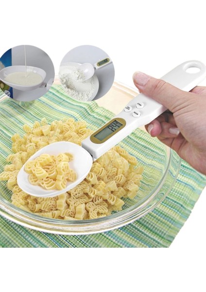 1 Adet Tarzı 500G.1G Dijital Ölçüm Kaşıkları LCD Ekran Elektronik Kaşık Ağırlık Kaşığı Kahve Çay Şeker Kaşığı Tartı Mutfak Gereçleri (Yurt Dışından) fırsatları