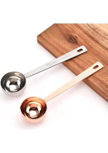 30ML Gül Altın Stili 15MLML Uzun Sap 304 Paslanmaz Çelik Süt Kahve Tozu Kepçe Ölçüm Kaşığı Ölçü Kaşığı Kahve Çay Araçları Aksesuarları (Yurt Dışından) modelleri