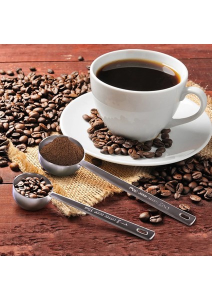 30ML Gül Altın Stili 15MLML Uzun Sap 304 Paslanmaz Çelik Süt Kahve Tozu Kepçe Ölçüm Kaşığı Ölçü Kaşığı Kahve Çay Araçları Aksesuarları (Yurt Dışından) fırsatları