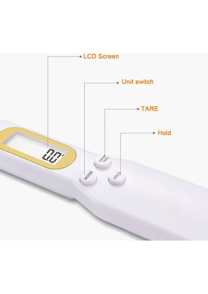 Siyah Stil 0.1G-500G 500G.1G Taşınabilir LCD Dijital Mutfak Terazisi Ölçme Kaşığı Kahve Şeker Gram Elektronik Kaşık Ağırlık Hacim Gıda Ölçeği (Yurt Dışından) indirimleri