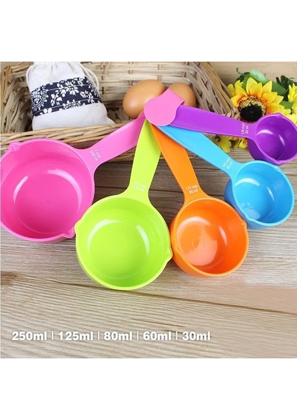 Büyük ve Küçük 10PC Stili Set Plastik Renkli Ölçme Kaşıkları Şeker Kek Mutfak Aksesuarları Pişirme Pişirme Araçları Yeni Sl Boyut Ölçme Kaşıkları (Yurt Dışından) modelleri