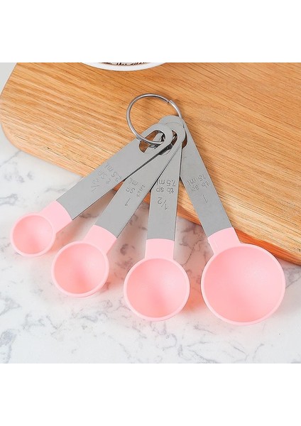 Gri Kaşık Stili Ölçme Fincan ve Kaşık Çok Amaçlı Kaşık Bardak Ölçme Aracı Pişirme Aksesuarları Paslanmaz Çelik Saplı Mutfak Aleti (Yurt Dışından) fiyatları