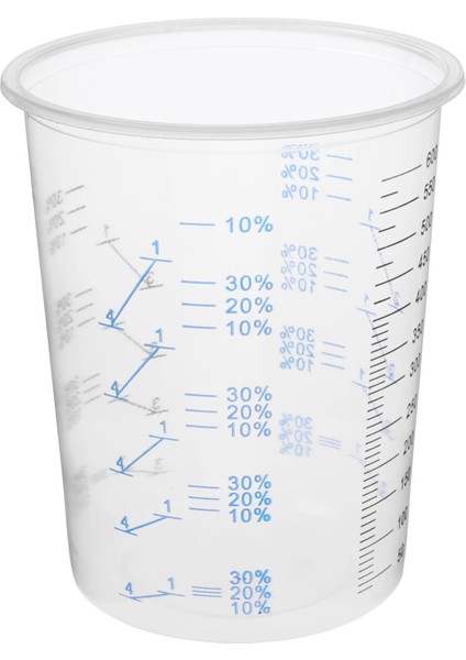 20 Adet Tarzı Tek Kullanımlık Temizle Mezun Plastik Karıştırma Bardakları Boya Uv Reçine Epoksi Takı Aksesuarları Yapımı Araçları El Yapımı 600ML (Yurt Dışından) modelleri