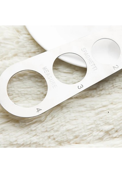 Gümüş Tarzı Paslanmaz Çelik Spagetti Measurer Makarna Erişte Tedbir Aşçı Mutfak Kek Cetvel Tapeline Ücretsiz Ölçüm Aracı (Yurt Dışından) modelleri