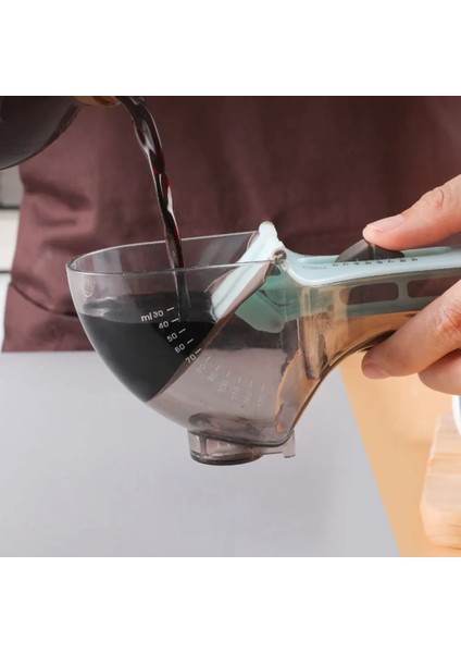 L Tarzı Yeni Ayarlanabilir Ölçme Kaşıkları Ölçekli Plastik Ölçme Kaşık Bardakları Pişirme Pişirme Aksesuarları Mutfak Ölçme Araçları (Yurt Dışından) modelleri