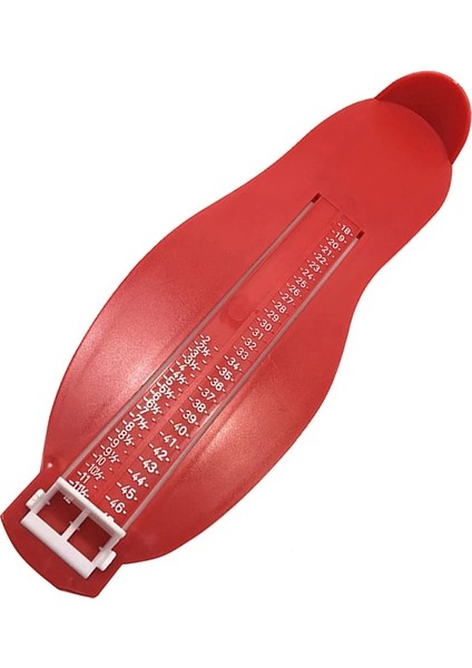 Kırmızı Stil Sıcak Satış Yeni Yetişkinler Ayak Ölçü Ölçer Ayakkabı Boyutu Ayak Ölçme Cihazı Yardımcısı Ölçme Cetvel Aracı Ayakkabı Parçaları Ustaca (Yurt Dışından) modelleri
