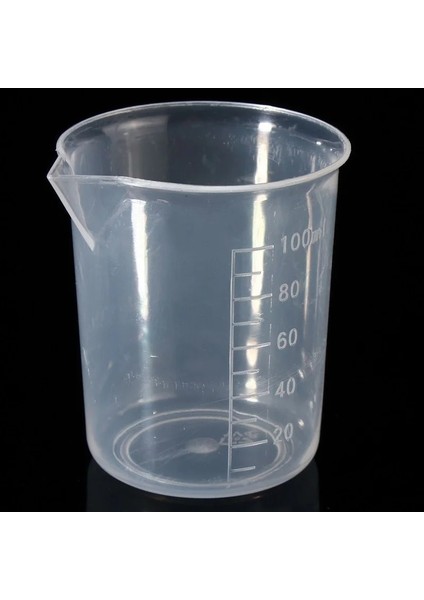 100ML Şeffaf Plastik Ölçme Sürahi Ölçü Fincan Mezun Yüzey Mutfak Laboratuvarı Ölçme Aracı Ev Dıy Craft Karıştırma Ölçme Fincan (Yurt Dışından) modelleri
