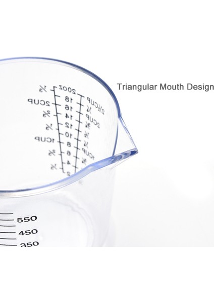 No.2 Tarzı 150ML Şeffaf Fenkicyen Plastik Ölçme Cu Yeni Stil Çok Ölçüm Pişirme Mutfak Aleti Sıvı Ölçme Sürahisi Konteyner Sıcak (Yurt Dışından) fiyatları