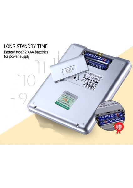 Ingiliz Pil Stili 3kg-0.1 Yeni .01G 3000G.1G LCD Taşınabilir Mini Elektronik Dijital Terazi Cep Çantası Posta Mutfak Takı Ağırlık Dengesi Ölçeği (Yurt Dışından) fırsatları