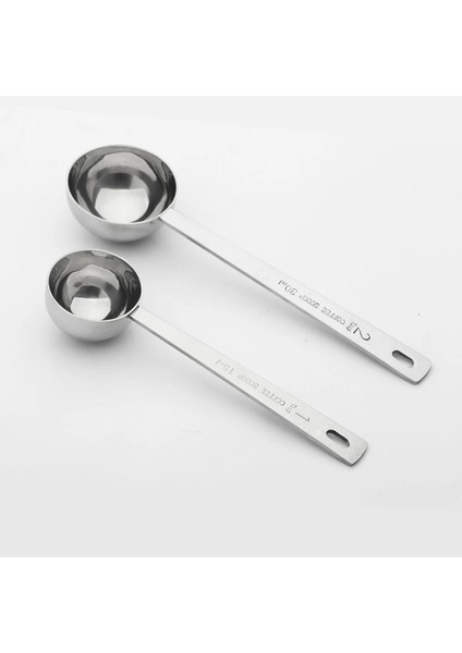 15ML Tarzı Çok Işlevli ml Uzun Saplı Ölçme Kaşığı Fincan Paslanmaz Çelik Yemek Kaşığı Ölçme Kaşığı Mutfak Aksesuarları (Yurt Dışından)