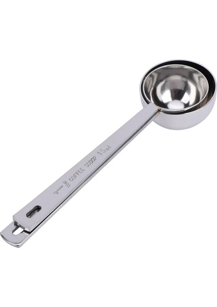 15ML Tarzı Çok Işlevli ml Uzun Saplı Ölçme Kaşığı Fincan Paslanmaz Çelik Yemek Kaşığı Ölçme Kaşığı Mutfak Aksesuarları (Yurt Dışından) fırsatları