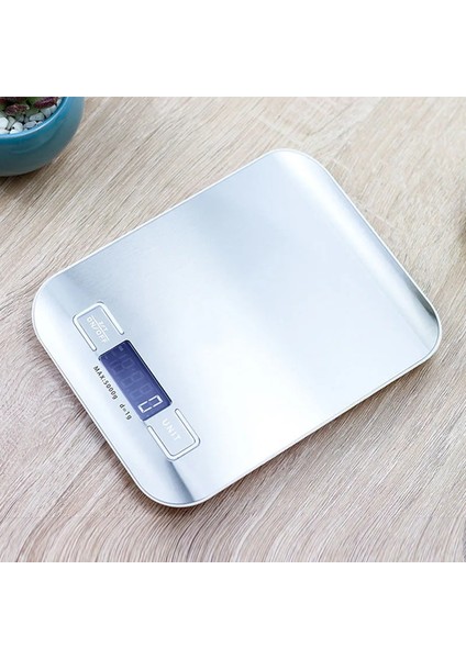 Bir Stil 10KG Dijital Mutfak Terazisi, LCD Ekran 1g.1oz Pişirme Için Hassas Paslanmaz Çelik Gıda Ölçeği Pişirme Pişirme Tartı Elektronik (Yurt Dışından)