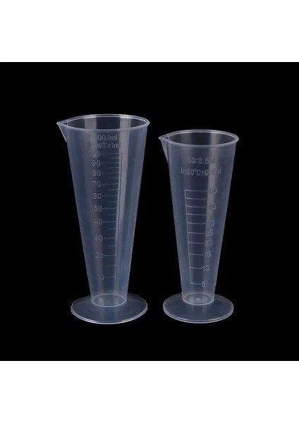 30ML 10 Adet Stil Ipucu Ağız Plastik Ölçme Sürahi Bardak Mezun Yüzey Pişirme Mutfak Fırın Bakeware Sıvı Ölçü Konteyner Pişirme Araçları (Yurt Dışından)