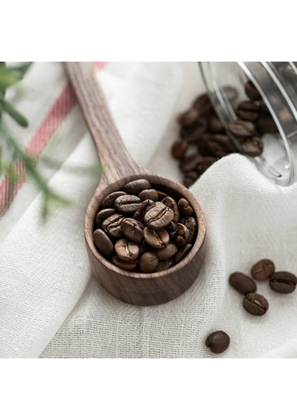 L Tarzı Ceviz Ahşap Ölçme Kaşığı Kepçe Kahve Çekirdekleri Bar Mutfak Ev Pişirme Aracı Ölçme Fincan Mutfak Için Ölçme Aletleri (Yurt Dışından) indirimleri