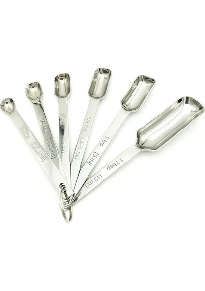 Çikolata Tarzı Mutfak Ölçü Kaşığı Çay Kaşığı Kahve Kaşığı Kek Pişirme Un Ölçü Kapları Mutfak Pişirme Aletleri (Yurt Dışından)