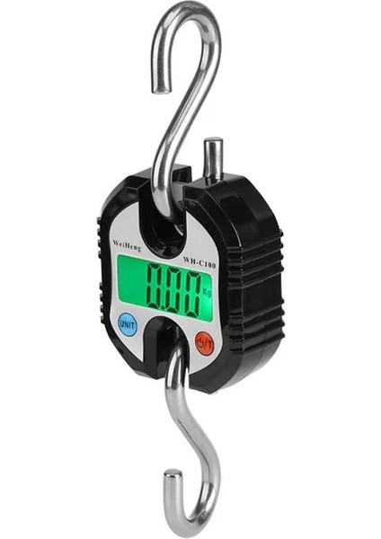 Siyah Stil Taşınabilir Bagaj Ölçeği 150KG 50G Asılı Ölçek Ağır Ağırlık Elektronik Dijital Teraziler Paslanmaz Çelik Döngü Kancalı Denge (Yurt Dışından) modelleri