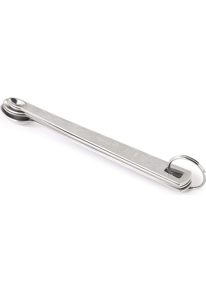 5 Adet Tarzı 5 Adet Paslanmaz Çelik Çift Başlı Ölçme Kaşığı 5 Parçalı Set Baharat Kaşığı Aletler Ölçme Kaşığı Cucharas Medidoras Cocina (Yurt Dışından) fiyatları