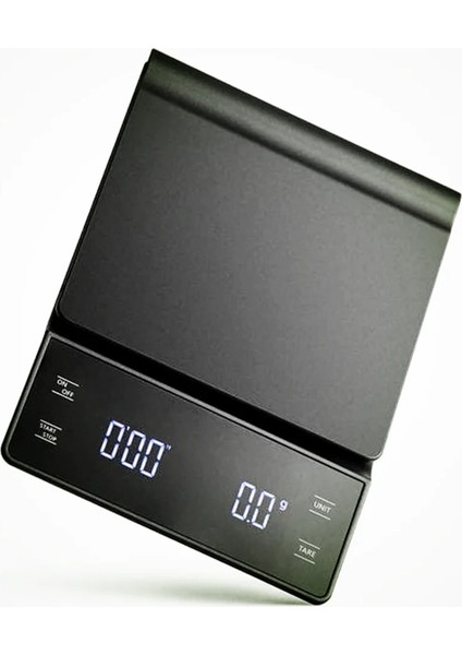 5kg-0.1g Tarzı Hassas Elektronik Tartı Dijital Mutfak Terazisi Mlozg Akıllı Kahve Tartı Taşınabilir Zamanlayıcı ile Ev Gıda Ölçeği 3kg.1g (Yurt Dışından) fiyatları