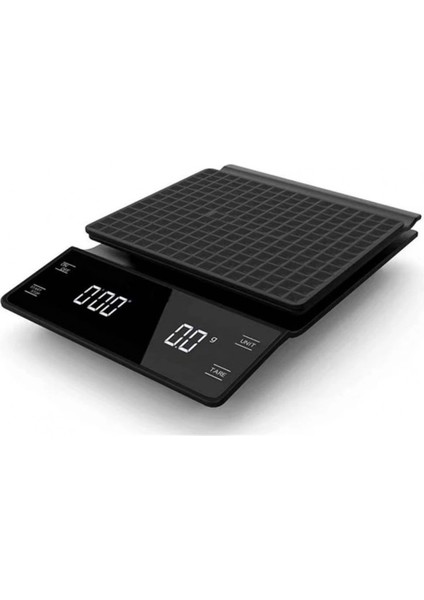 5kg-0.1g Tarzı Hassas Elektronik Tartı Dijital Mutfak Terazisi Mlozg Akıllı Kahve Tartı Taşınabilir Zamanlayıcı ile Ev Gıda Ölçeği 3kg.1g (Yurt Dışından) fırsatları