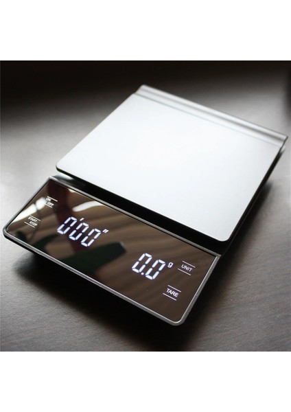 5kg-0.1g Tarzı Hassas Elektronik Tartı Dijital Mutfak Terazisi Mlozg Akıllı Kahve Tartı Taşınabilir Zamanlayıcı ile Ev Gıda Ölçeği 3kg.1g (Yurt Dışından) indirimleri
