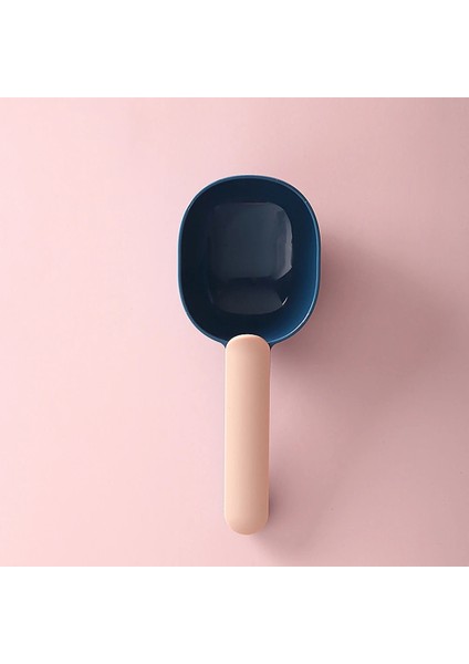 Pembe Tarzı Uzun Saplı Ölçüm Kaşığı Klipsli Sevimli Kepçe Pirinç Kazma Unu Kazma Pirinç Pişirme Evcil Hayvan Besleme Köpek Kedi Maması (Yurt Dışından)