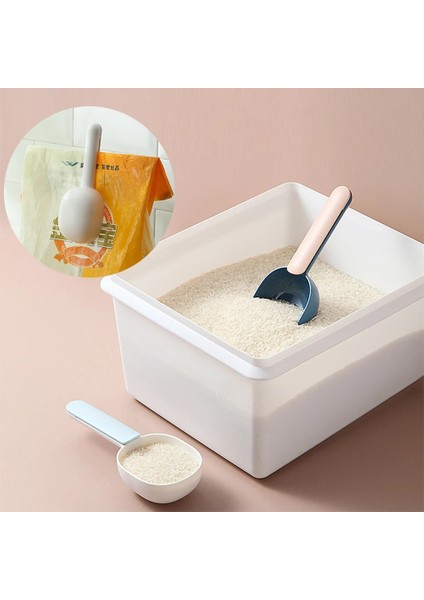 Pembe Tarzı Uzun Saplı Ölçüm Kaşığı Klipsli Sevimli Kepçe Pirinç Kazma Unu Kazma Pirinç Pişirme Evcil Hayvan Besleme Köpek Kedi Maması (Yurt Dışından) fiyatları