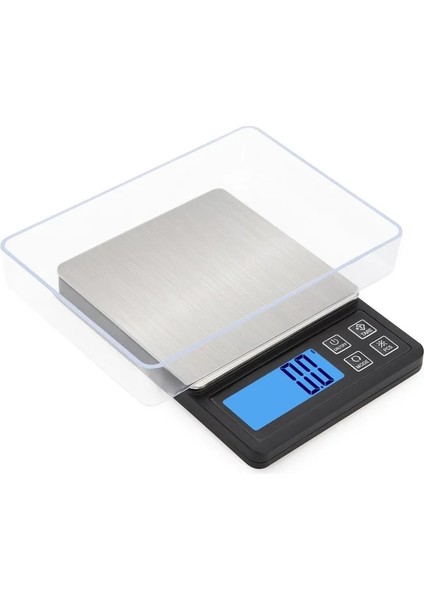 Beyaz Stil 3kg G Yeni Hassas LCD Dijital Terazi 600GKG Mini Elektronik Gram Ağırlık Dengesi Ölçeği Çay Pişirme Tartı (Yurt Dışından) modelleri