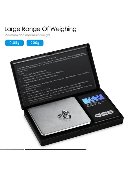 0.01G-100G Tarzı 200G LCD Mini Elektronik Dijital Tartı Takı Mutfak Tartıları Taşınabilir Yüksek Doğruluk Paslanmaz Çelik Cep Ölçeği (Yurt Dışından) modelleri