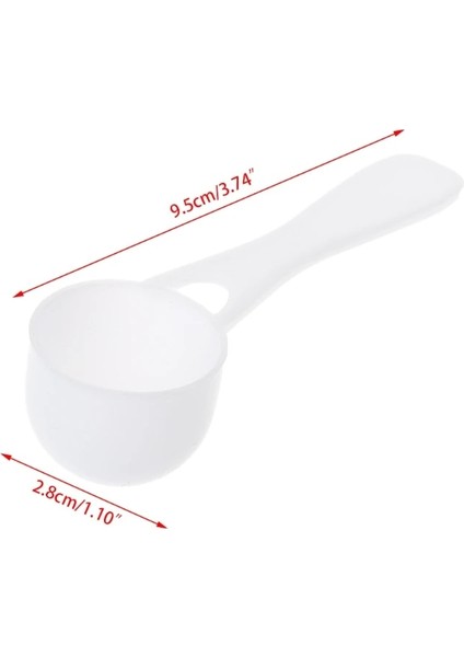 Beyaz Stil No.1 Boyutu G Ölçü Kaşığı Kahve Protein Süt Tozu Kaşık Kaşık Mutfak Gereçleri (Yurt Dışından) fiyatları