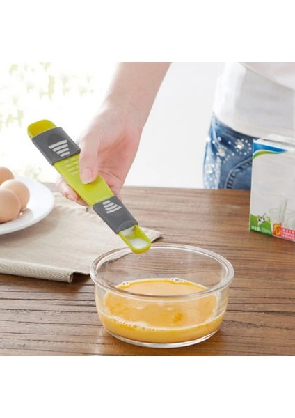 1 Adet Tarzı 500ML Şeffaf Plastik Bardaklar Ölçme Sürahisi Cu Ölçme Kaşık Seti Mutfak Aleti Pişirme Pişirme Aracı (Yurt Dışından)