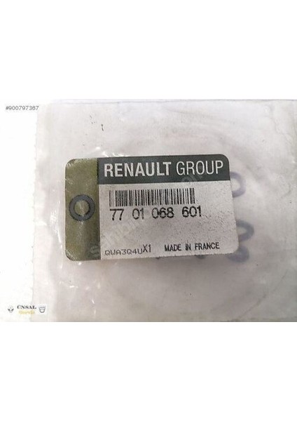 Renault-Mais-Orjinal 7701068601 Turbo Borusu Contası Fluence-Megane Iıı-Scenic Iıı-Megane Iv-Scenic Iv 1.6dcı-Laguna Iıı-Latitude 2.0 Dcı 7701068601