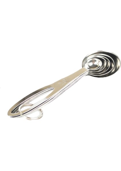 5 Adet Tarzı Ölçme Aletleri Ölçme Kaşıkları 5x Çay Kahve Unu Tedbir Pişirme Paslanmaz Çelik Ölçme Kaşıkları Mutfak Ölçme Kaşıkları (Yurt Dışından) indirimleri