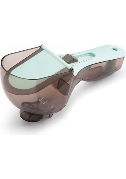 Mavi 1 Adet L Beden Stili Zlca Ayarlanabilir Ölçme Bardakları Çok Fonksiyonlu Kaşık Setleri Ölçekli Ölçme Kepçesi ile 5ml Ila 30ML Mutfak Pişirmek Için Hassas (Yurt Dışından)