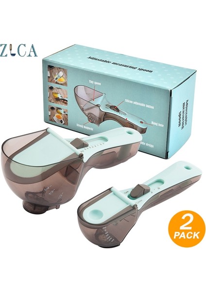 Mavi 1 Adet L Beden Stili Zlca Ayarlanabilir Ölçme Bardakları Çok Fonksiyonlu Kaşık Setleri Ölçekli Ölçme Kepçesi ile 5ml Ila 30ML Mutfak Pişirmek Için Hassas (Yurt Dışından) fiyatları