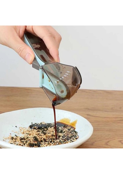 Mavi 1 Adet L Beden Stili Zlca Ayarlanabilir Ölçme Bardakları Çok Fonksiyonlu Kaşık Setleri Ölçekli Ölçme Kepçesi ile 5ml Ila 30ML Mutfak Pişirmek Için Hassas (Yurt Dışından) fırsatları