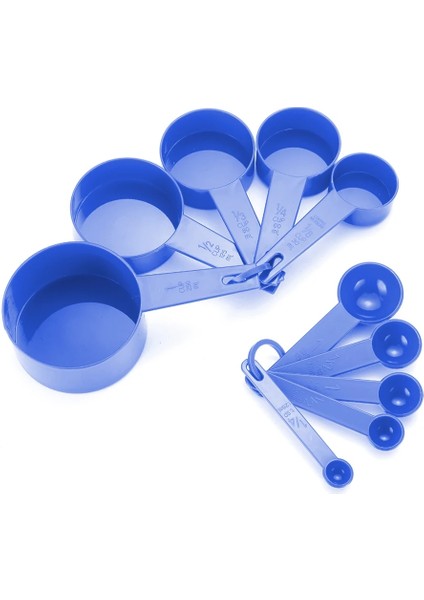 Siyah Kaşık Stili Et 7color Plastik Ölçme Fincanları Ölçme Kaşıkları Ölçekli Mutfak Pişirme Araçları Kahve Pişirme Için Ölçme Seti Şeker Tuz (Yurt Dışından) indirimleri