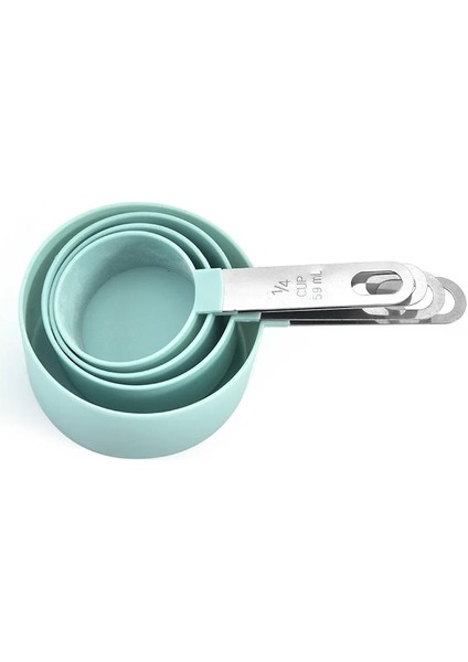 Mavi Stil Çok Amaçlı Kaşıklarbardak Ölçüm Aletleri Pp Pişirme Aksesuarları Paslanmaz Çelikplastik Saplı Mutfak Aletleri (Yurt Dışından) modelleri