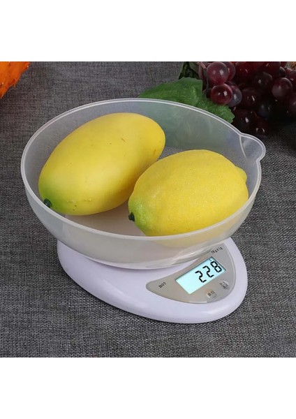 Tepsi Stili ile 5kgg Dijital Mutfak Terazisi Elektronik Tartı Gıda Sağlık Diyet Ölçme Yüksek Li Hassas Tartı Denge Takı Ölçeği (Yurt Dışından) fiyatları